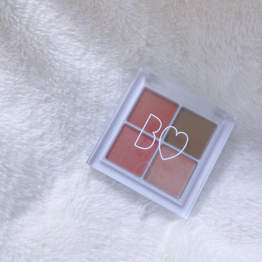 THE アイパレR/b idol/アイシャドウパレットを使ったクチコミ（1枚目）