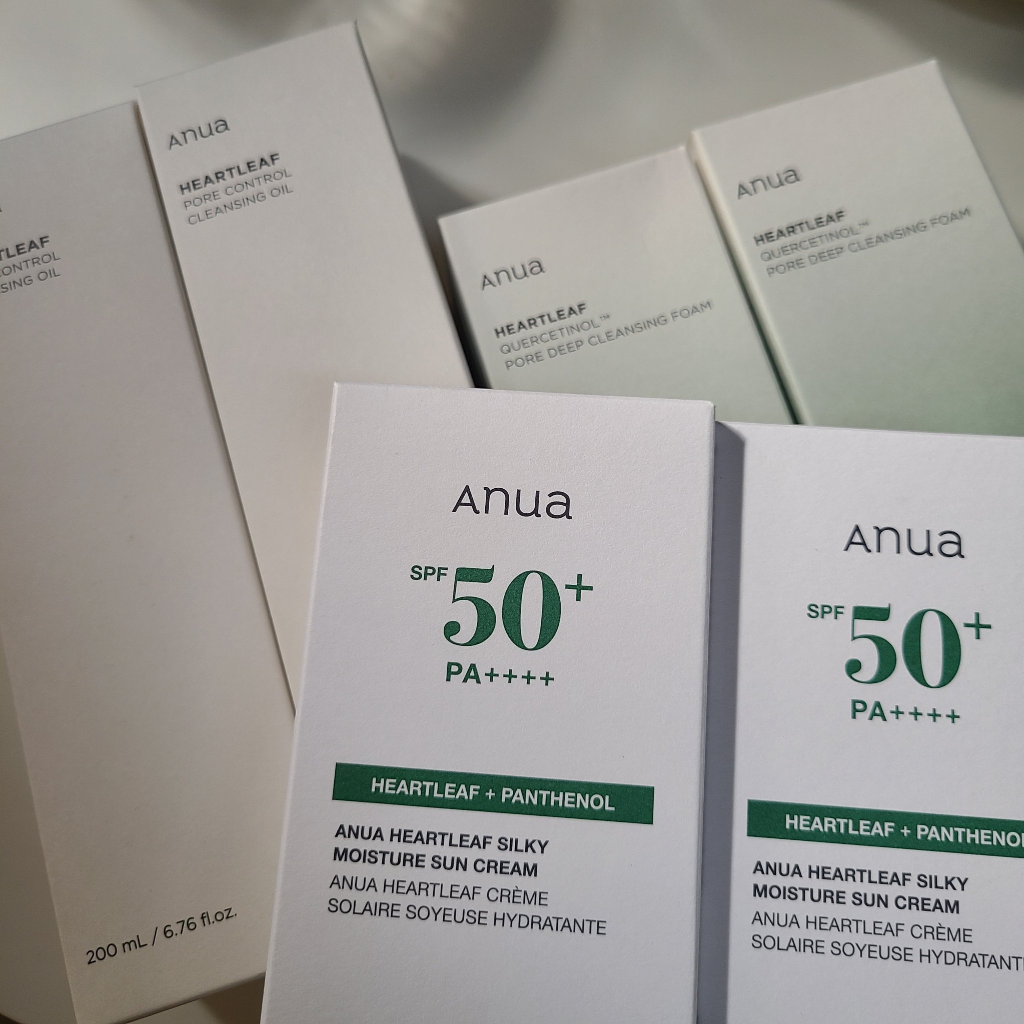 Anua
ドクダミ ポアコントロールクレンジングオイル
ドクダミポアディープクレンジングフォーム
ドクダミ シルキー モイスチャー サンクリーム

ストック買いだめしました。
qoo10の夏のセールで安く買えました😊

このクレンジングオ