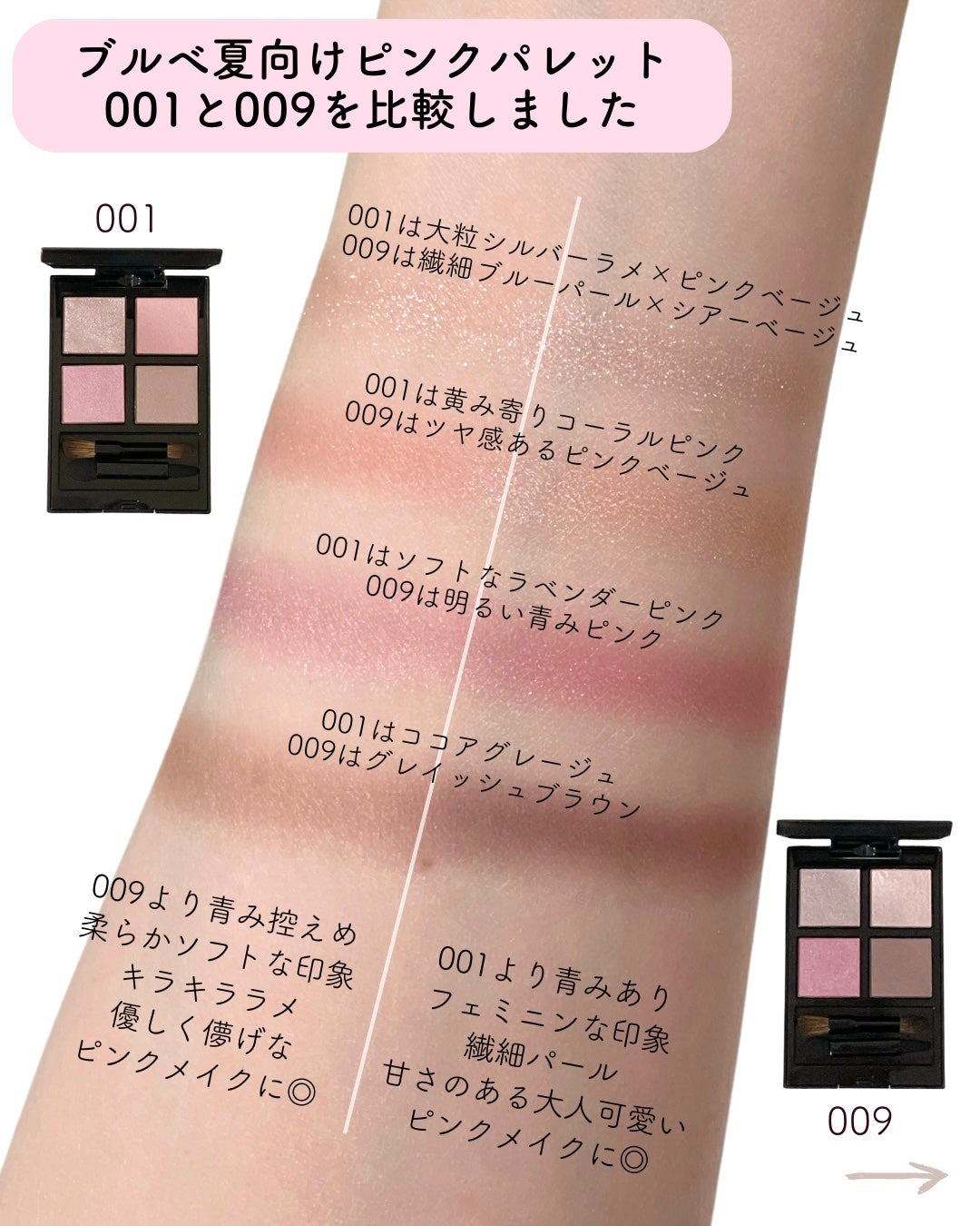新色レビュー】アディクション ザ アイシャドウ パレット + 新色レビュー】アディクション ザ アイシャドウ パレット +