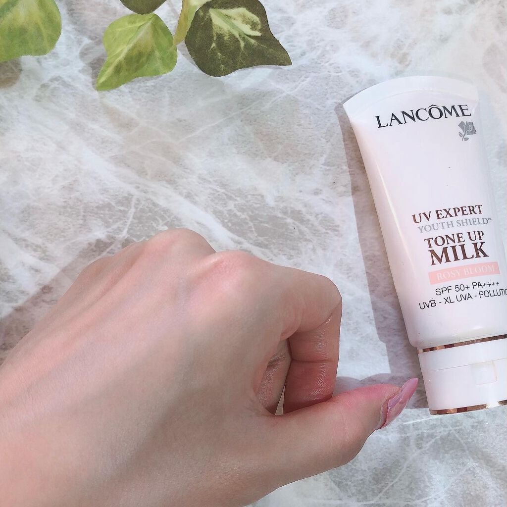 UV エクスペール トーン アップ ローズ/LANCOME/日焼け止め・UVケアを使ったクチコミ(3枚目)