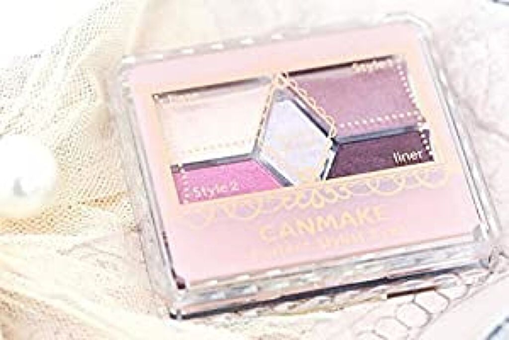 【旧品】パーフェクトスタイリストアイズ/キャンメイク/アイシャドウパレットを使ったクチコミ（2枚目）