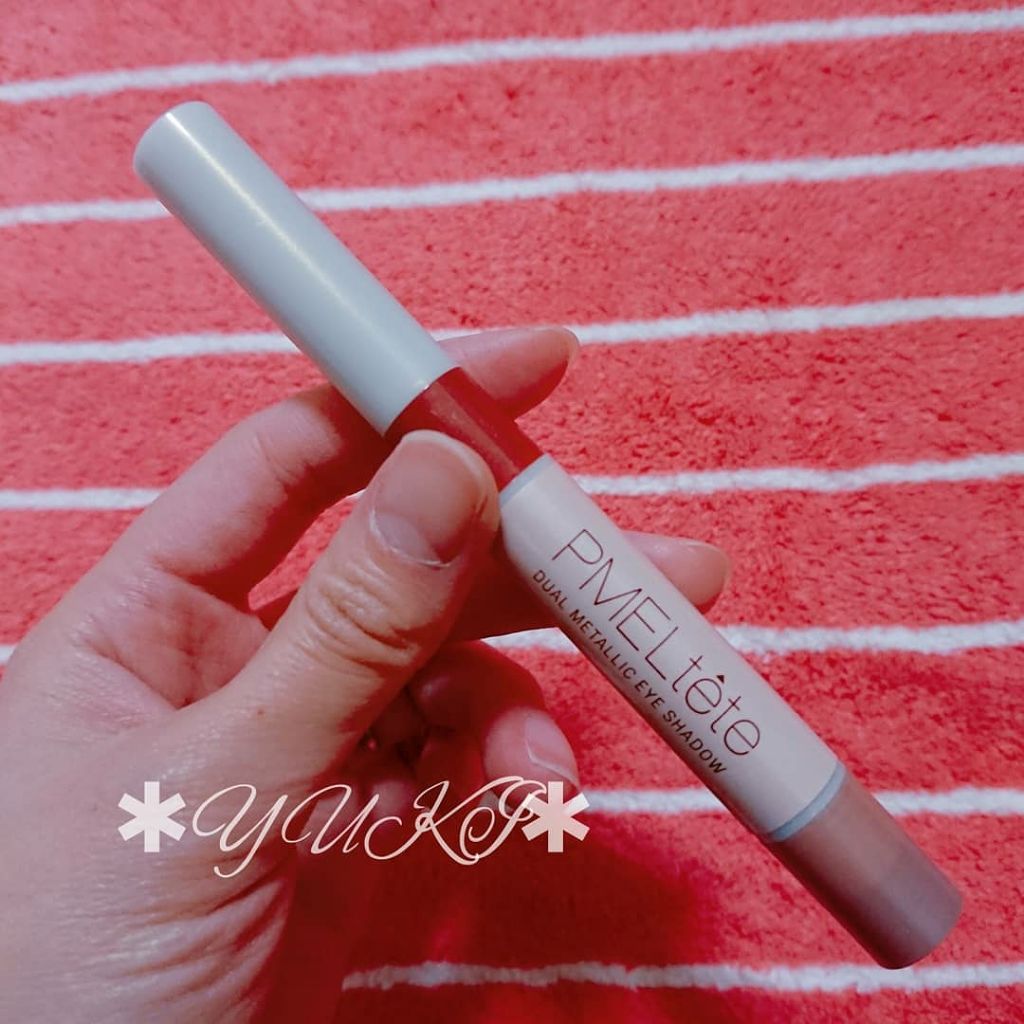 ピメルテット デュアルメタリックアイシャドウ/pdc/リキッドアイシャドウを使ったクチコミ(1枚目)