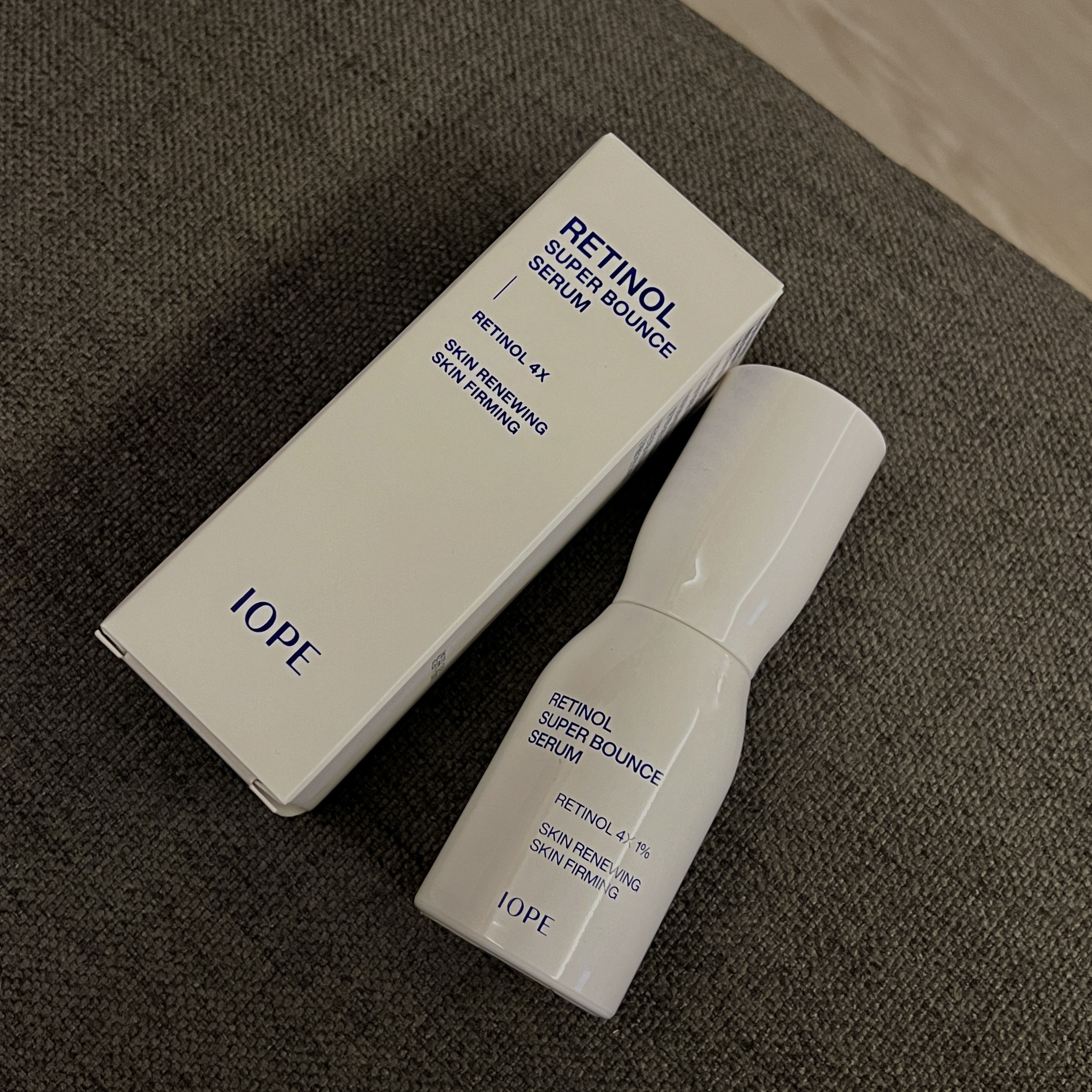 レチノール スーパーバウンス セラム/IOPE/美容液を使ったクチコミ（1枚目）