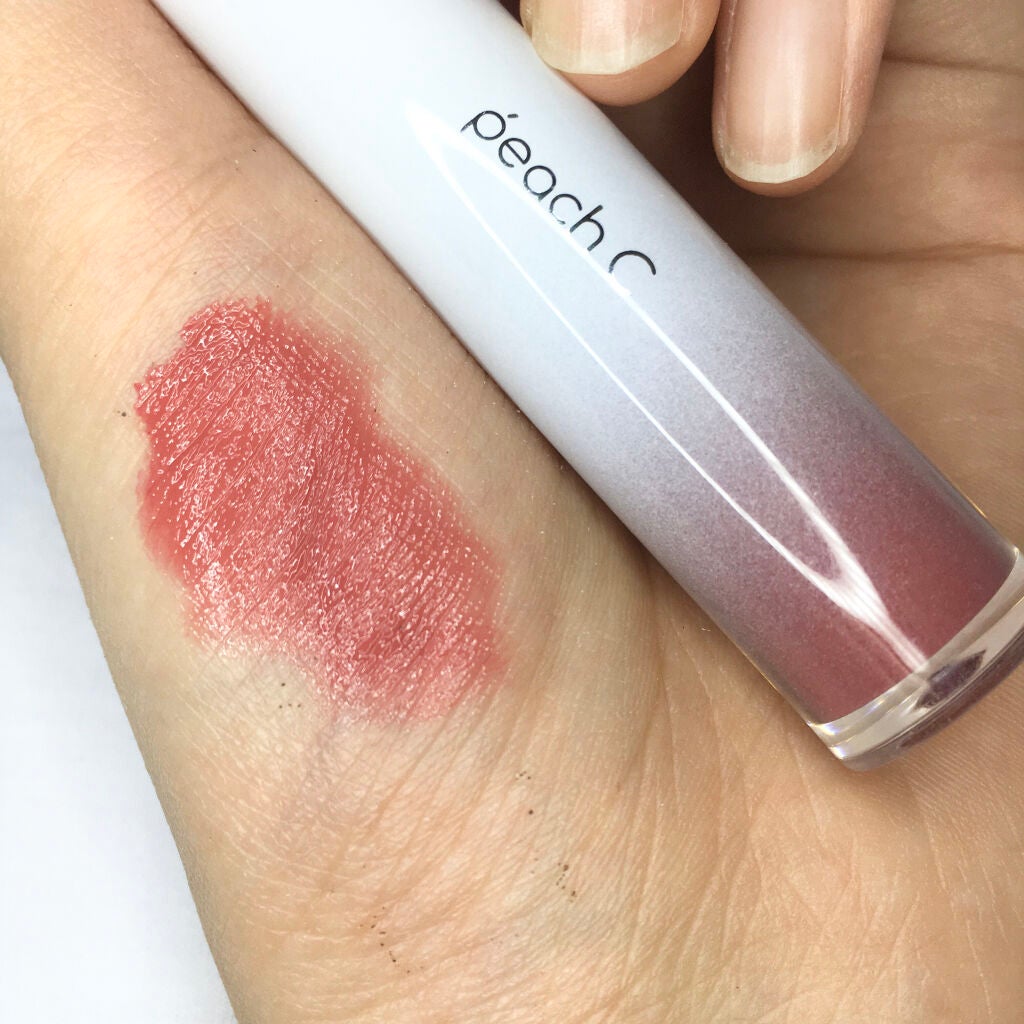 リバーグローティント/Peach C/リップティントを使ったクチコミ(3枚目)