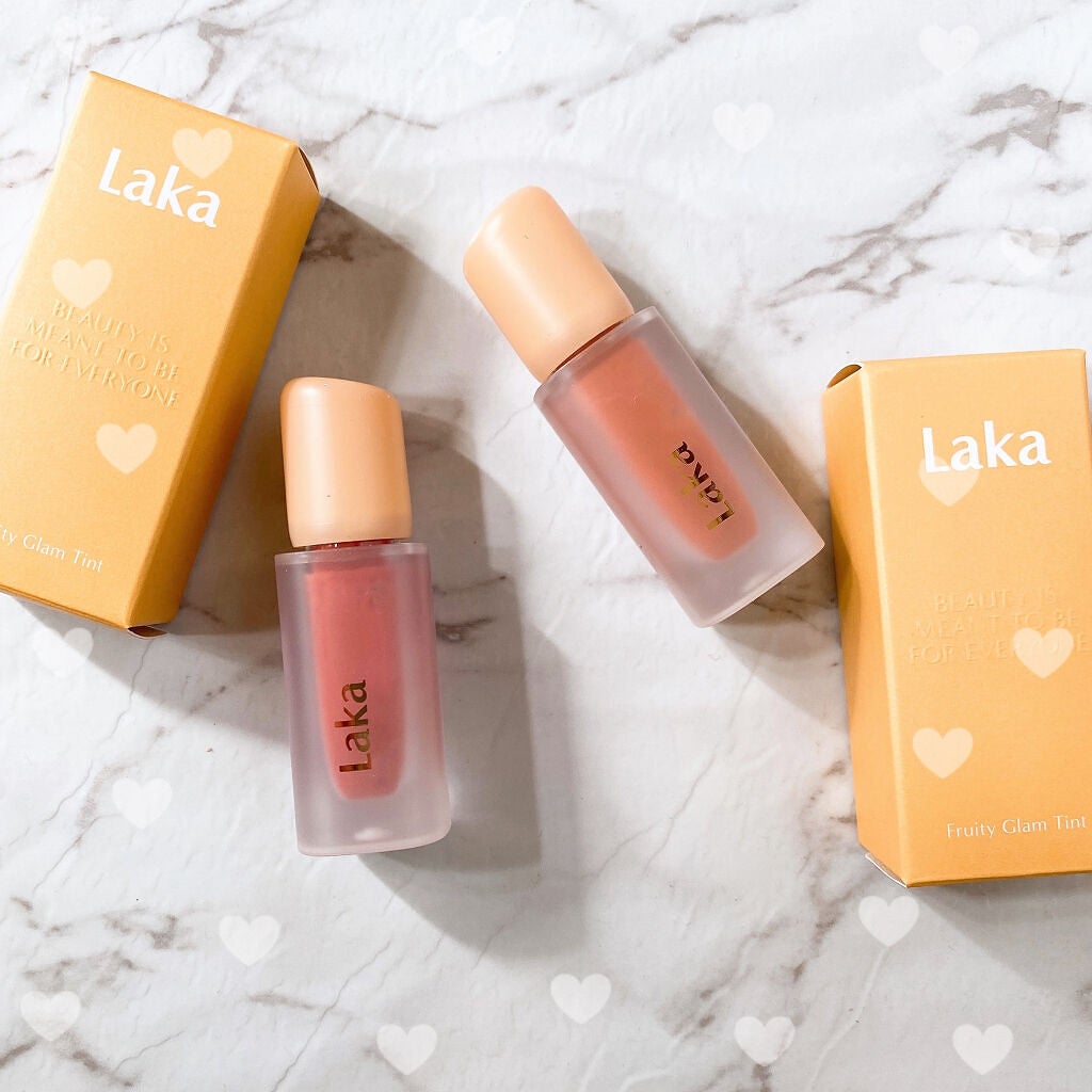 フルーティーグラムティント/Laka/リップティントを使ったクチコミ(1枚目)