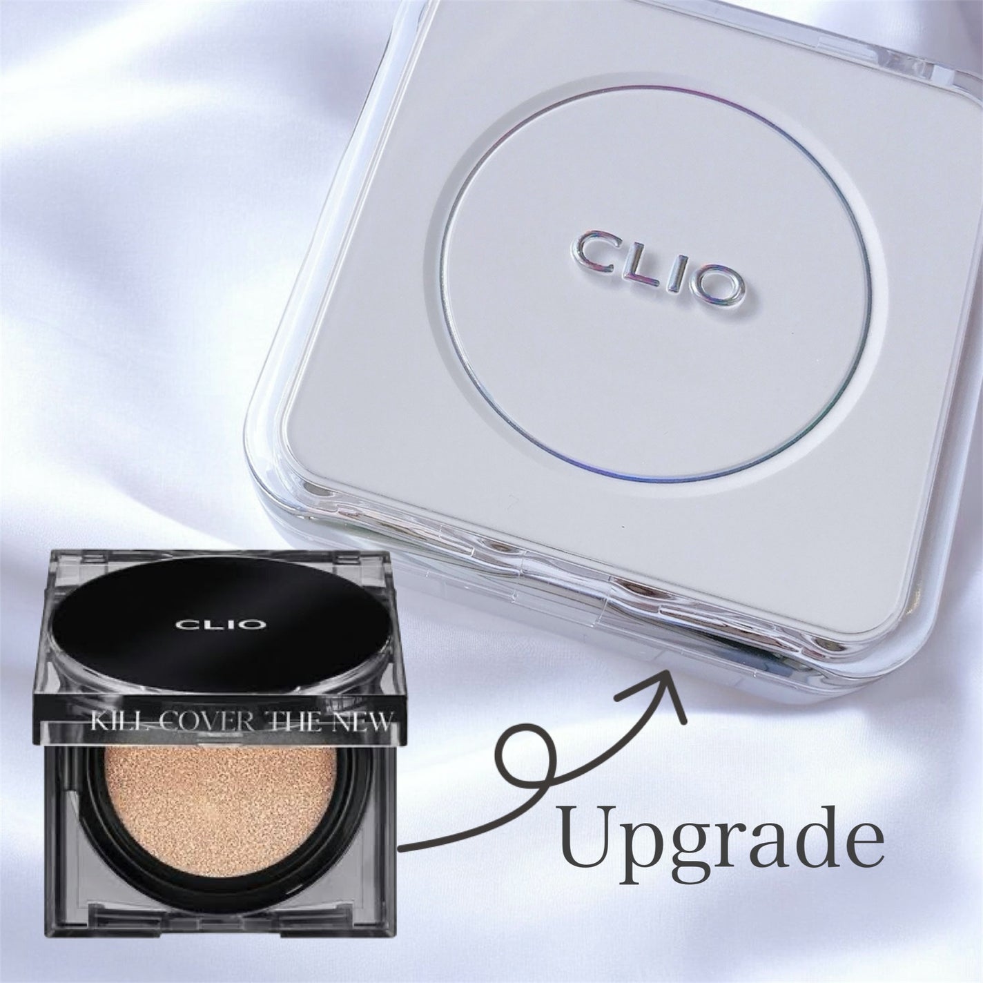 キル カバー ファンウェア クッション ザ オリジナル/CLIO/クッションファンデーションを使ったクチコミ(2枚目)