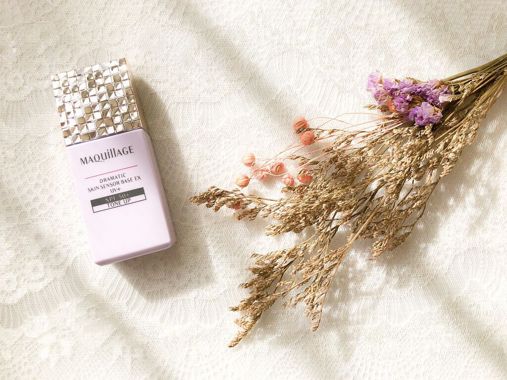 ドラマティックスキンセンサーベース EX UV+/マキアージュ/化粧下地を使ったクチコミ(1枚目)