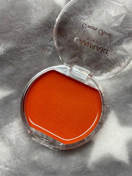 クリームチーク/キャンメイク/ジェル・クリームチークを使ったクチコミ(1枚目)