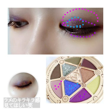 GODDESS 9 EYESHADOW/SUSISU/アイシャドウパレットを使ったクチコミ（2枚目）