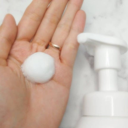 薬用泡洗顔/なめらか本舗/泡洗顔を使ったクチコミ(2枚目)