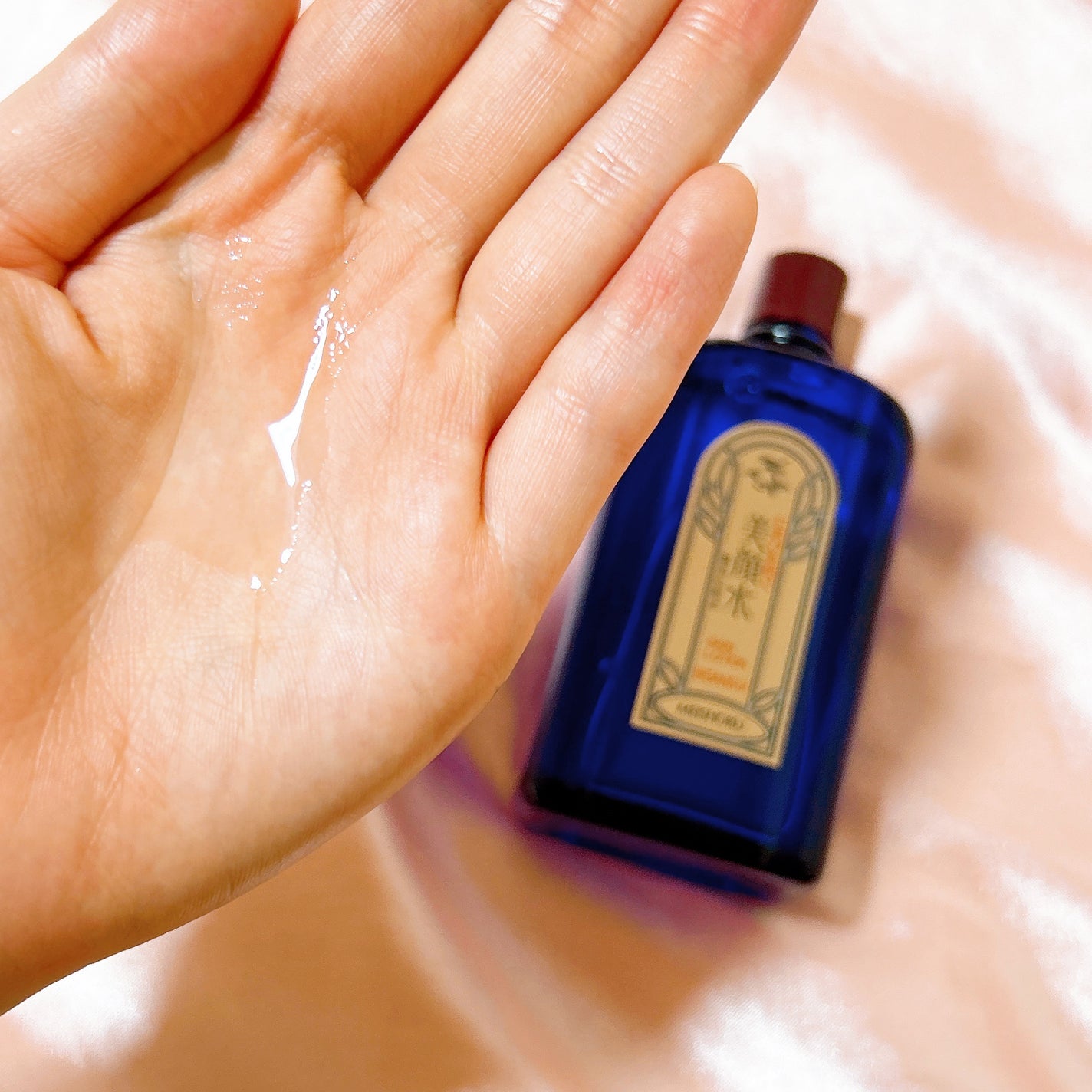 明色美顔水 薬用化粧水/美顔/化粧水を使ったクチコミ(4枚目)