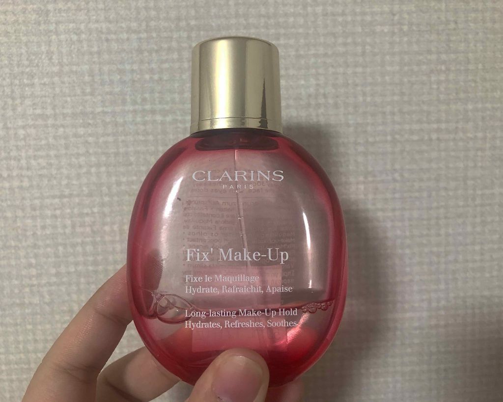 フィックス メイクアップ/CLARINS/ミスト状化粧水を使ったクチコミ(1枚目)