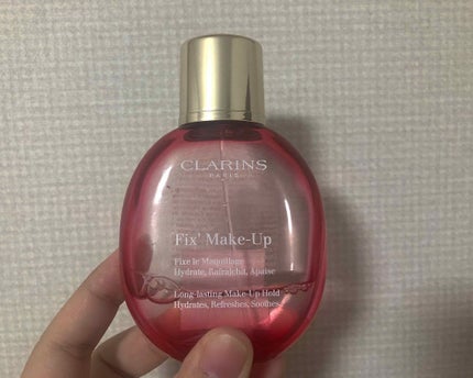 フィックス メイクアップ/CLARINS/ミスト状化粧水を使ったクチコミ(1枚目)