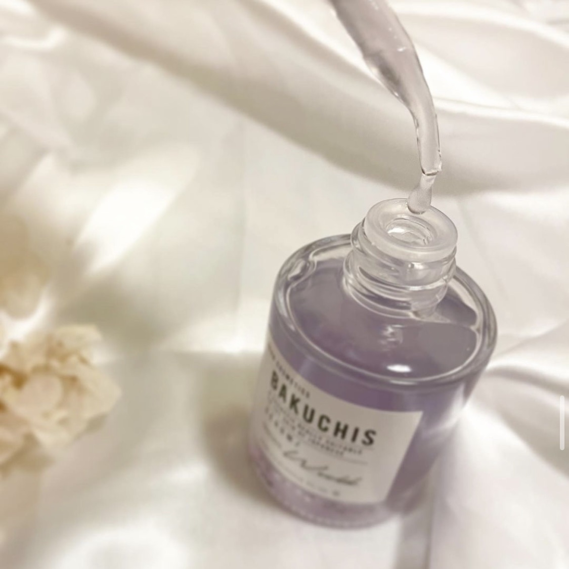 )【バクチス】セラム＆乳液 BAKUCHISSERM_e0ba945f-25e1-