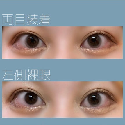 eye closet 1DAY/EYE CLOSET/ワンデー(1DAY)カラコンを使ったクチコミ(3枚目)