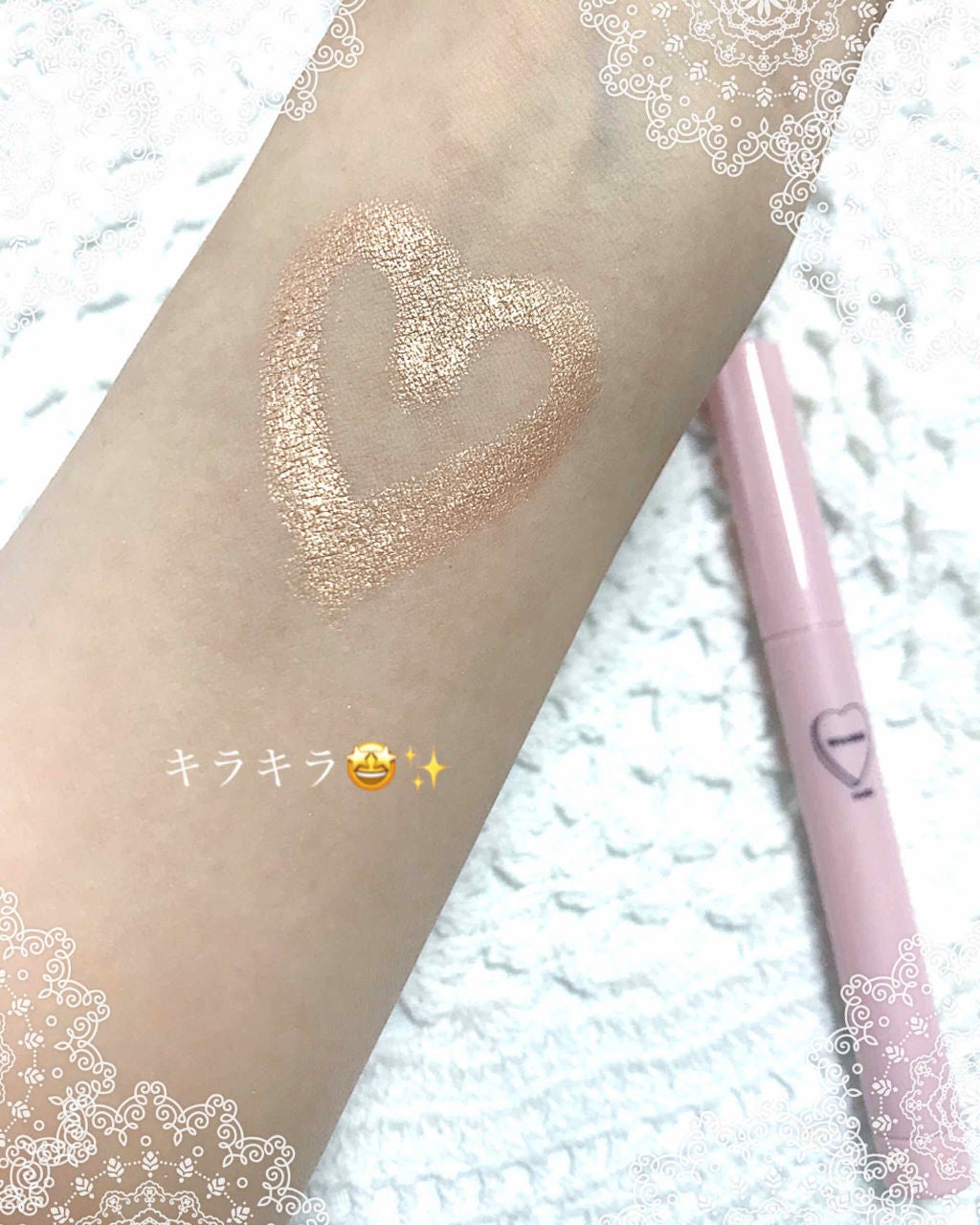 ウィンクファイブアイシャドウ/WHOMEE/スティックアイシャドウを使ったクチコミ(4枚目)