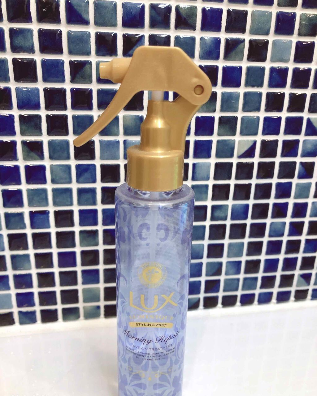 ルミニーク 朝の寝ぐせ直しミスト/LUX/ヘアミストを使ったクチコミ（2枚目）