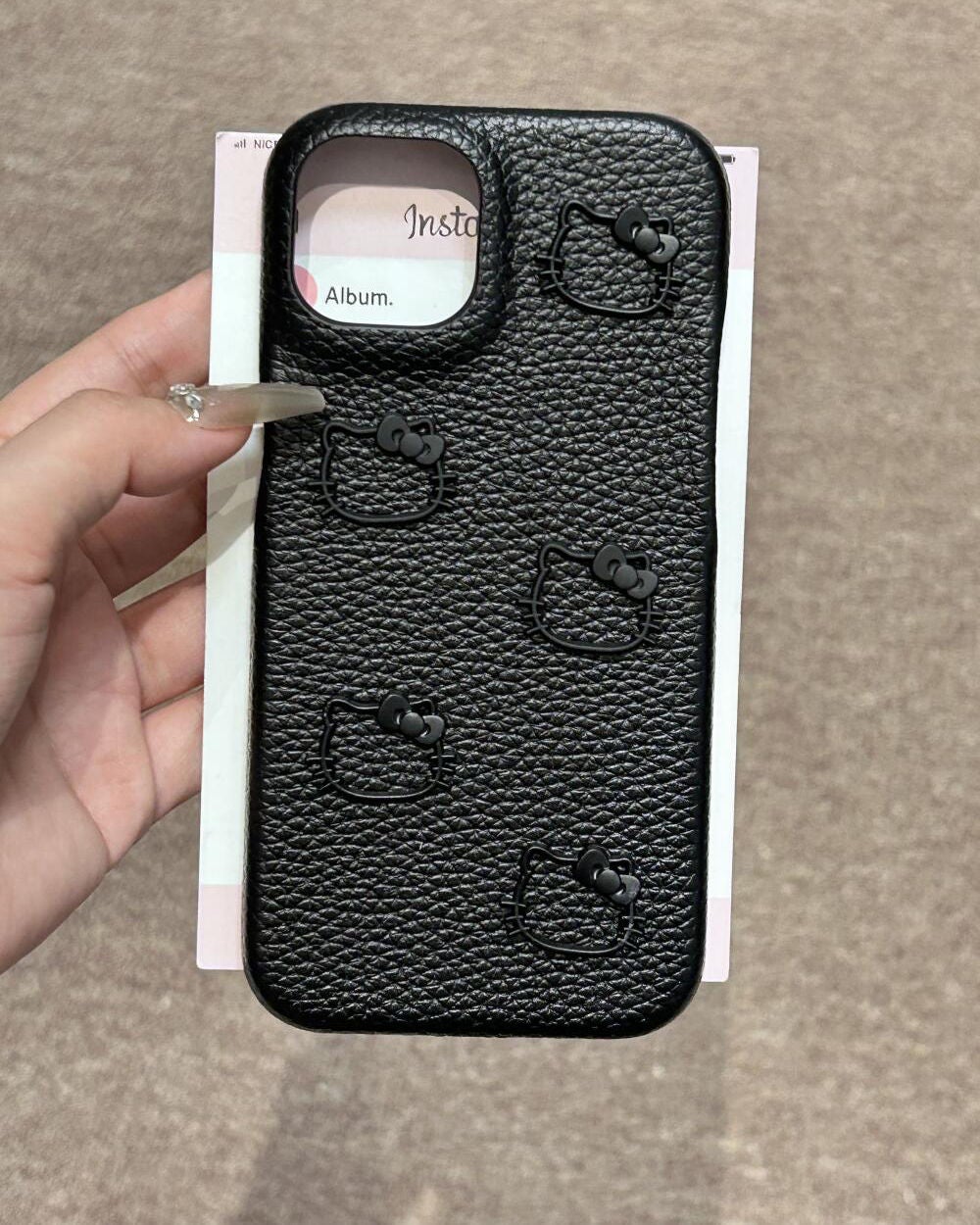 ケース大好きっ子 on LIPS 「粉色のかわいい少女#iPhoneケース#購入品#購入品紹介#お..」(2枚目)