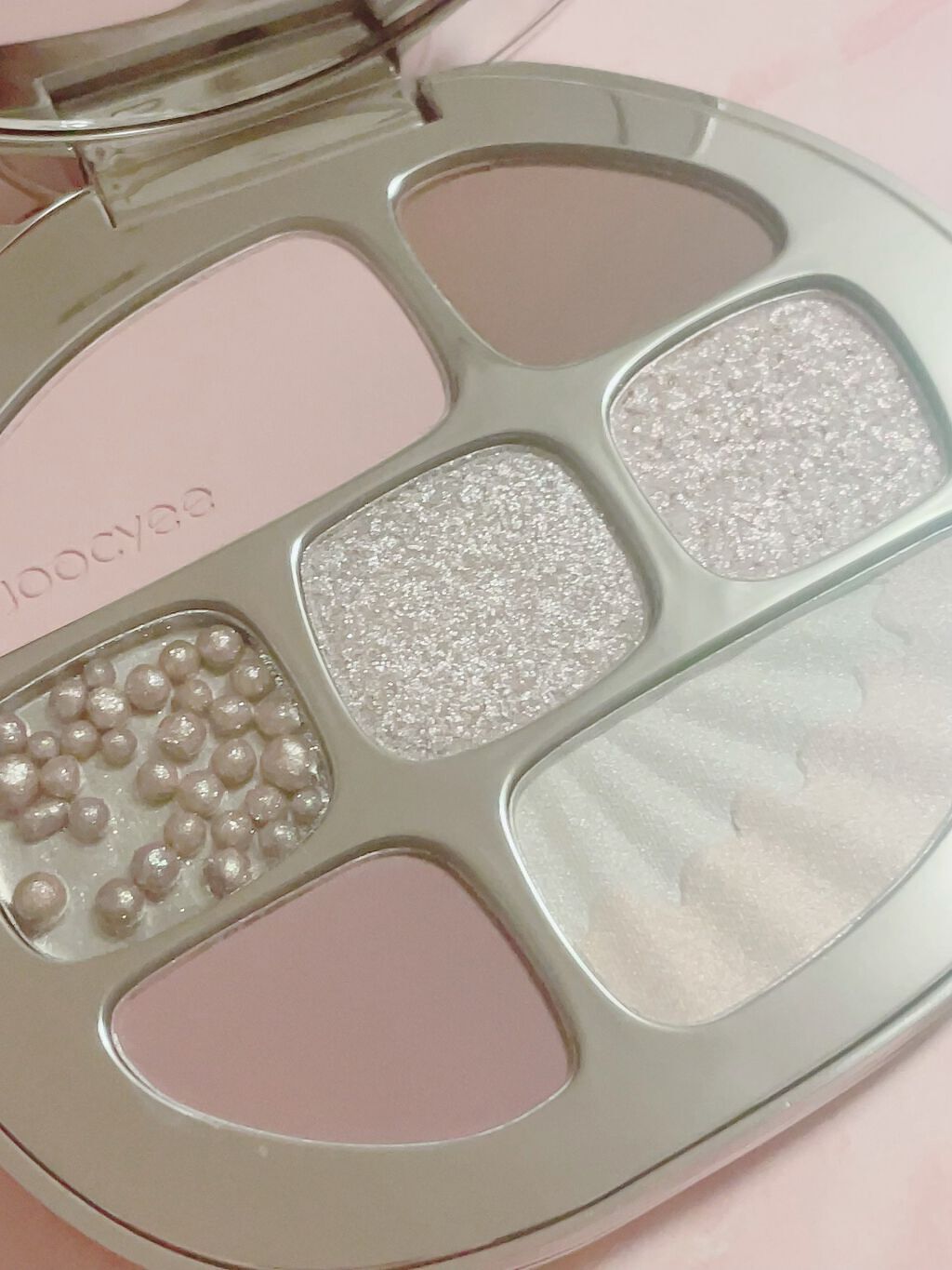 貝殻マルチパレット/Joocyee/アイシャドウパレットを使ったクチコミ(3枚目)