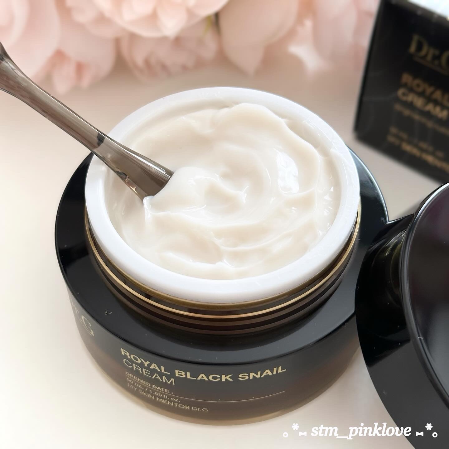 ロイヤルブラックスネイルクリーム/Dr.G/フェイスクリームを使ったクチコミ（3枚目）