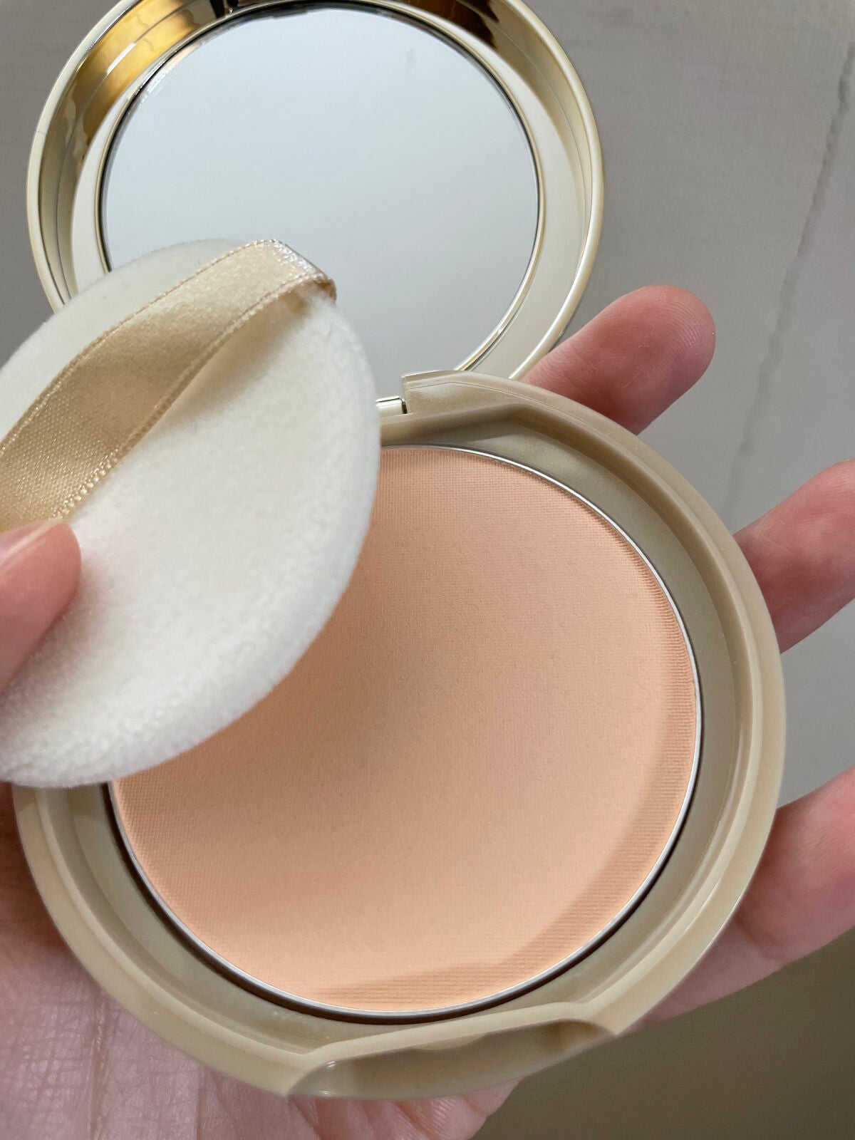 マシュマロフィニッシュパウダー/キャンメイク/プレストパウダーを使ったクチコミ(2枚目)