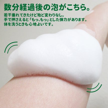 hadakara ボディーソープ泡で出てくるサラサラfeelタイプ グリーンシトラスの香り/hadakara/ボディソープを使ったクチコミ(4枚目)