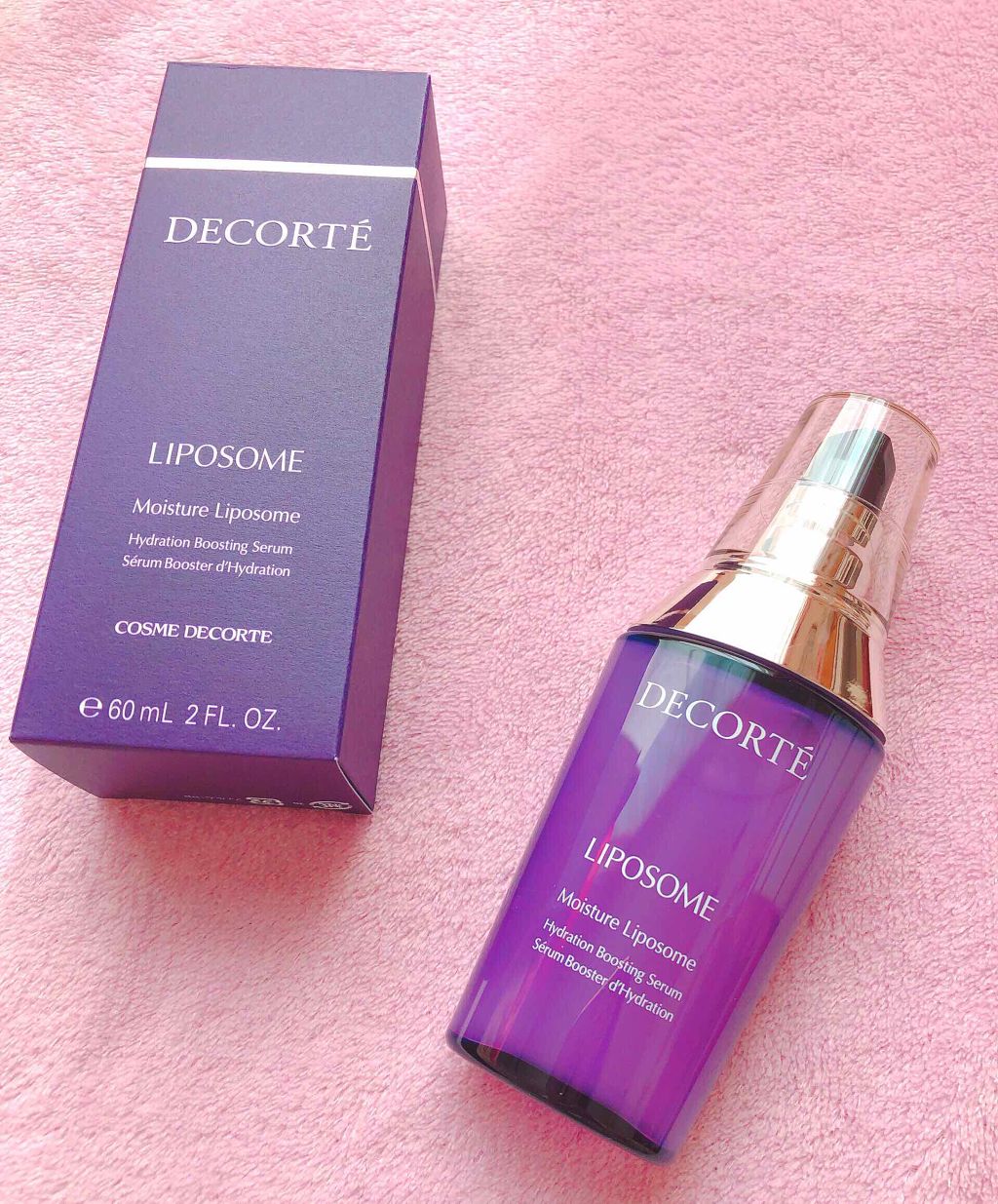 モイスチュア リポソーム/DECORTÉ/美容液を使ったクチコミ(1枚目)