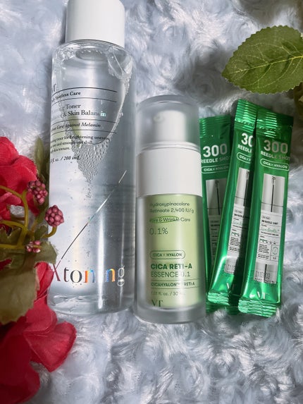 シカレチA エッセンス0.1/VT/美容液を使ったクチコミ(1枚目)