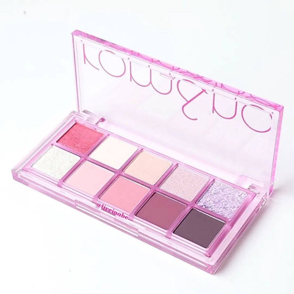 ベターザンパレット/rom&nd/アイシャドウパレットを使ったクチコミ(8枚目)