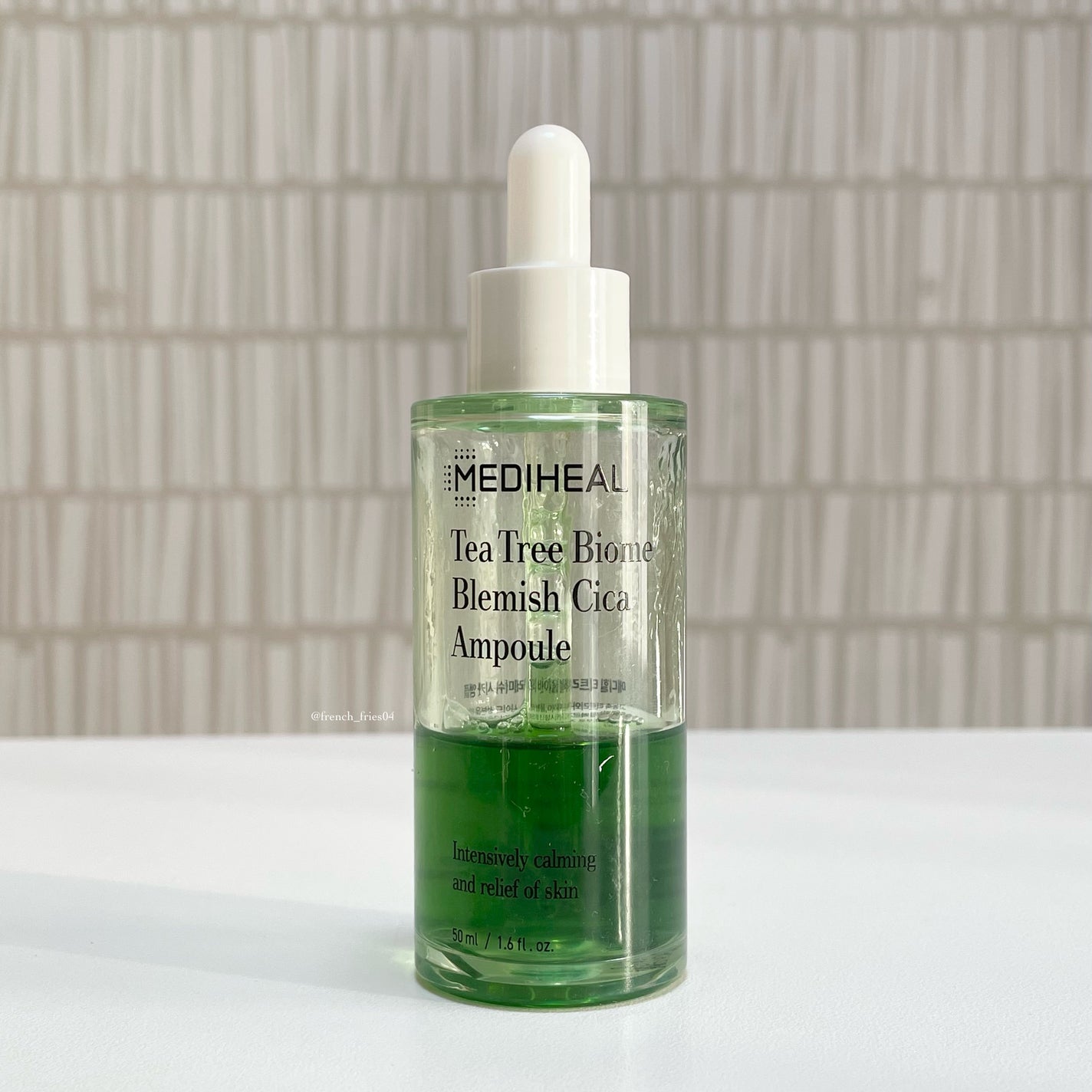ティーツリーバイオーム ブレミッシュシカアンプル/MEDIHEAL/美容液を使ったクチコミ(3枚目)