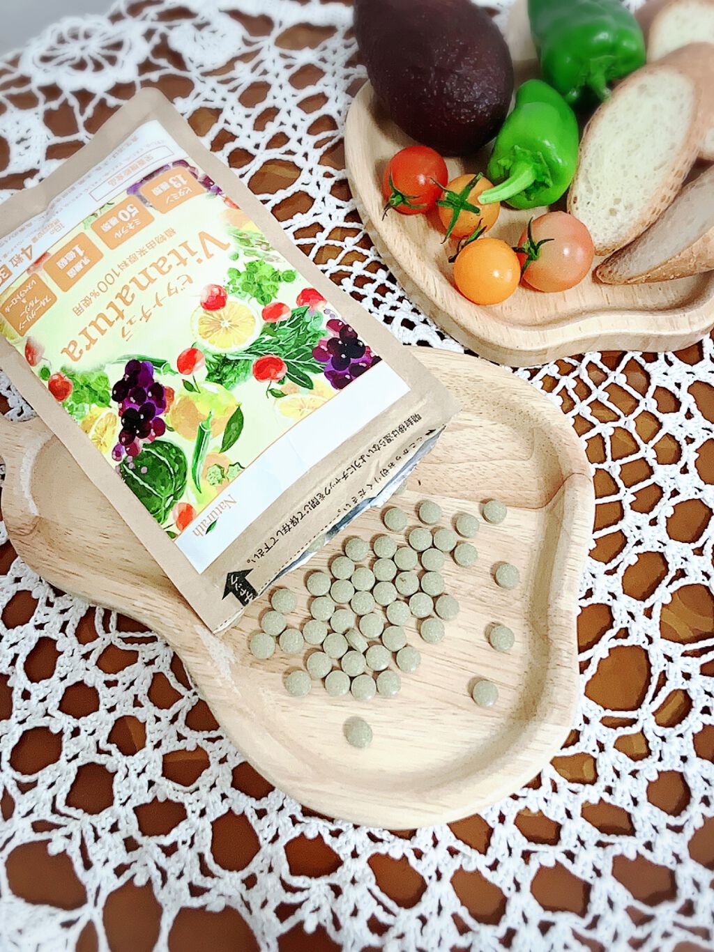 ビタナチュラ マルチビタミン＆ミネラル/ナチュラス/美容サプリメントを使ったクチコミ（2枚目）