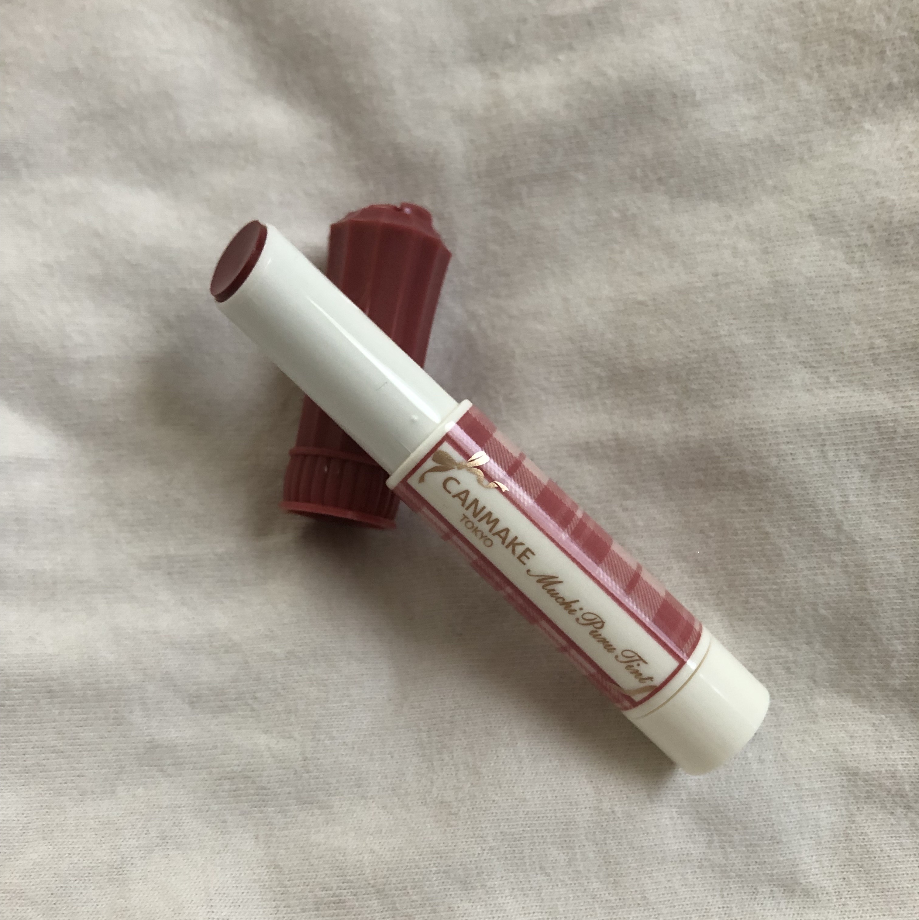 むちぷるティント 05 フィグピューレ/キャンメイク/リップティントを使ったクチコミ（3枚目）