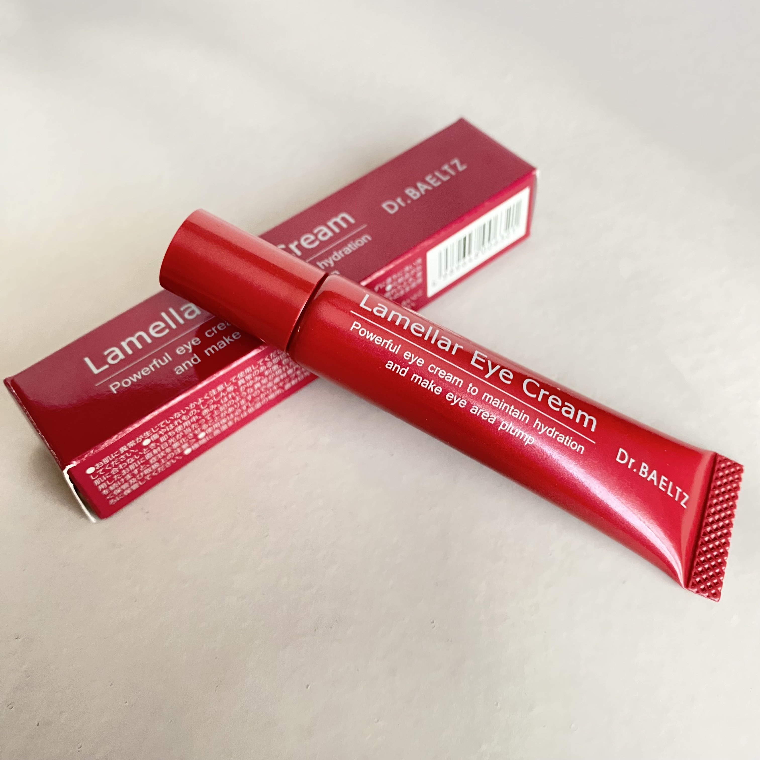 ラメラ アイクリーム/ドクターベルツ/アイケア・アイクリームを使ったクチコミ（2枚目）