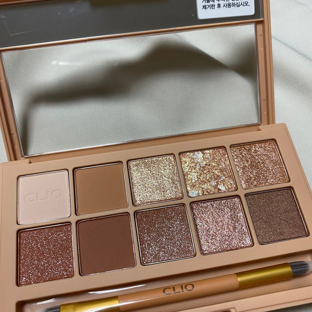 プロ アイ パレット/CLIO/アイシャドウパレットを使ったクチコミ(3枚目)
