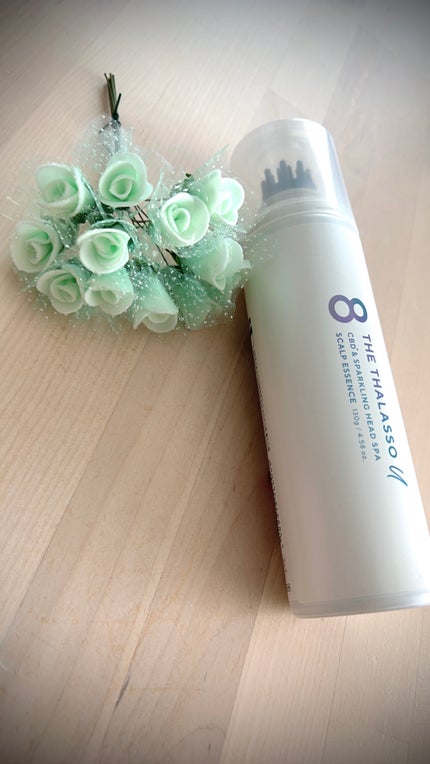 エイトザタラソ ユー CBD&スパークリング ヘッドスパ スキャルプエッセンス/エイトザタラソ/頭皮ローションを使ったクチコミ(1枚目)