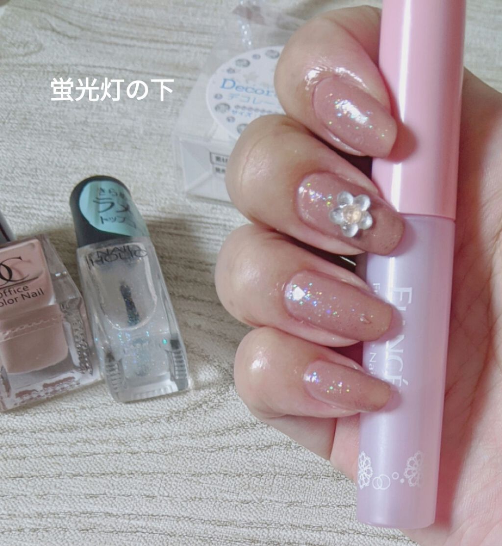 ネイルホリック Top coat/ネイルホリック/ネイルトップコートを使ったクチコミ(4枚目)