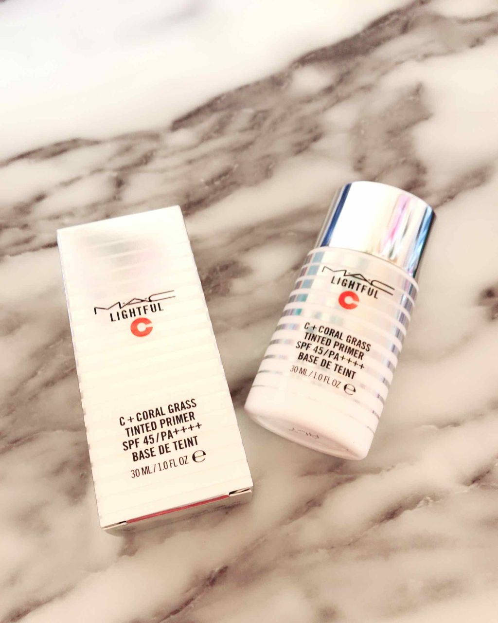 ライトフル C+ティンティッド プライマーSPF45(PA++++)/M・A・C/化粧下地を使ったクチコミ(1枚目)