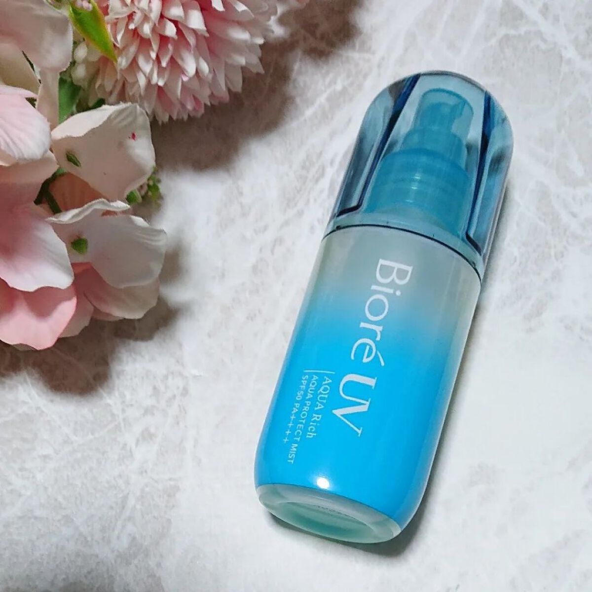 ビオレUV アクアリッチ アクアプロテクトミスト/ビオレ/日焼け止めミスト・スプレーを使ったクチコミ（3枚目）