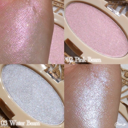 ドリームビームハイライター/Laka/パウダーハイライトを使ったクチコミ(2枚目)