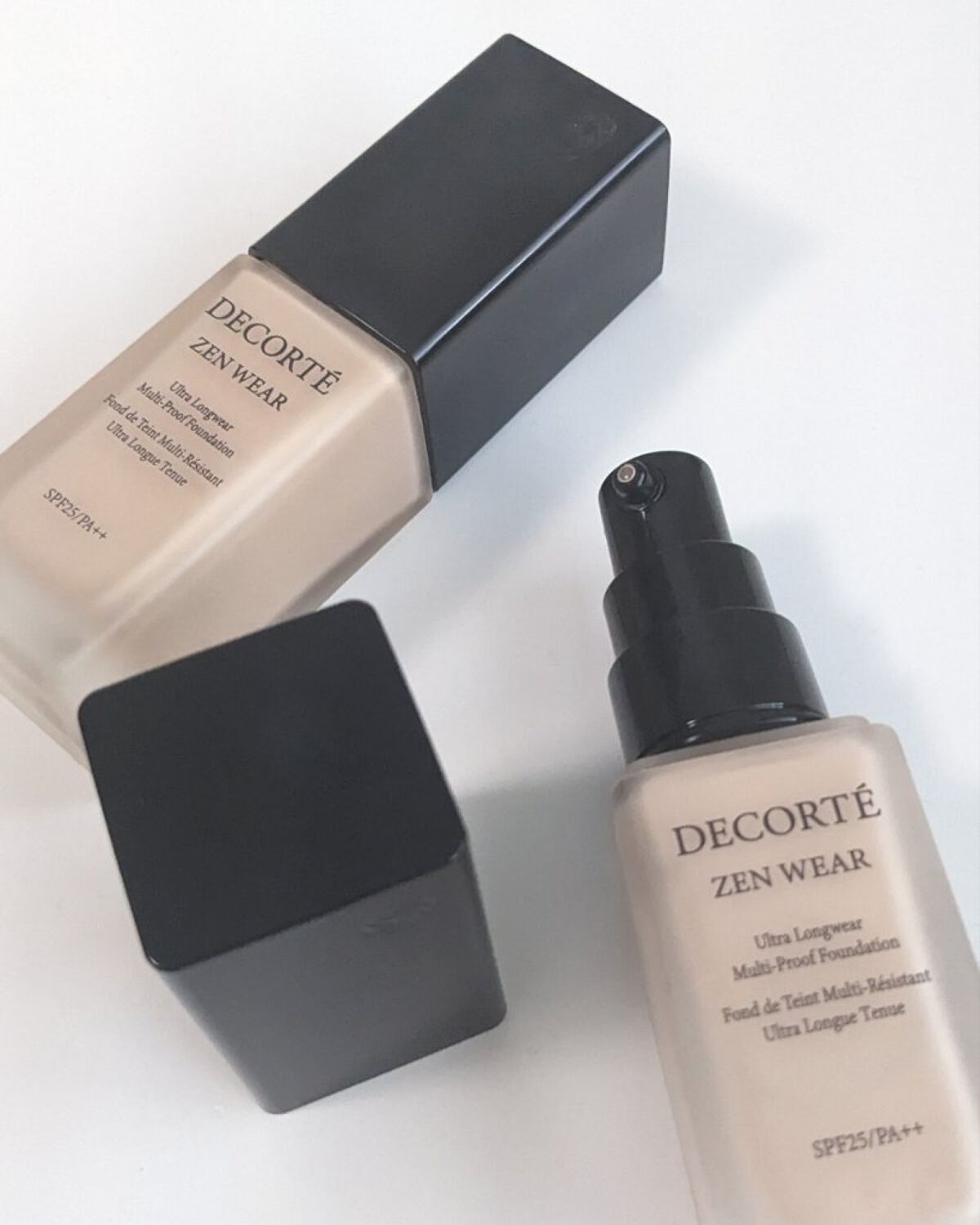 ゼン ウェア フルイド/DECORTÉ/リキッドファンデーションを使ったクチコミ（2枚目）