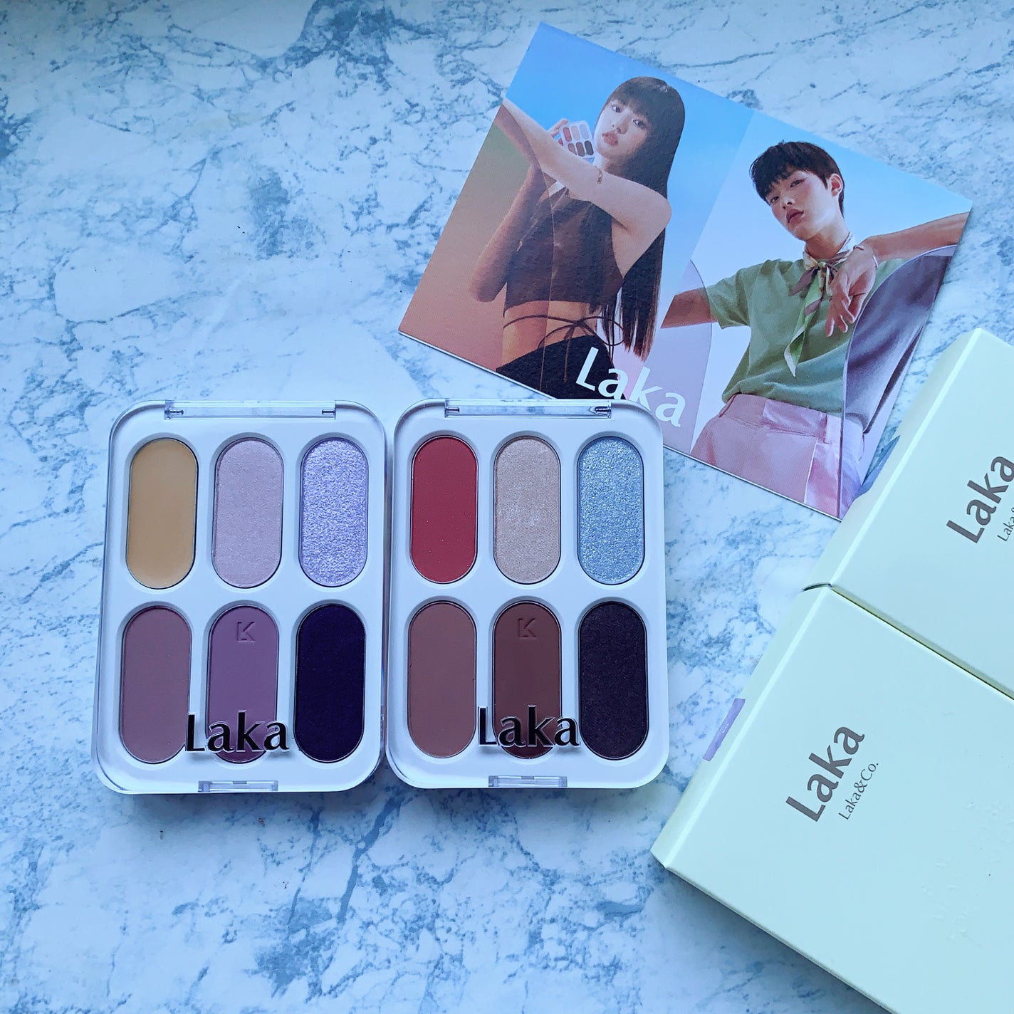 マイフェイブムードアイパレット 9カラー/HOLIKA HOLIKA/アイシャドウパレットを使ったクチコミ(3枚目)