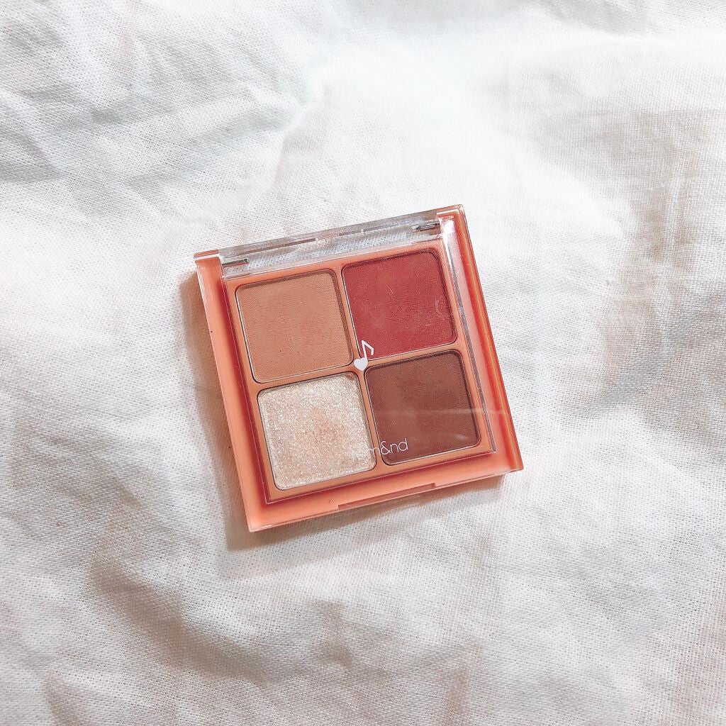 ベターザンアイズ ミュージックシリーズ/rom&nd/アイシャドウパレットを使ったクチコミ(8枚目)