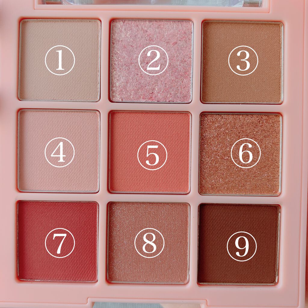 ワンピックアイシャドウパレット/APLIN/アイシャドウパレットを使ったクチコミ(3枚目)