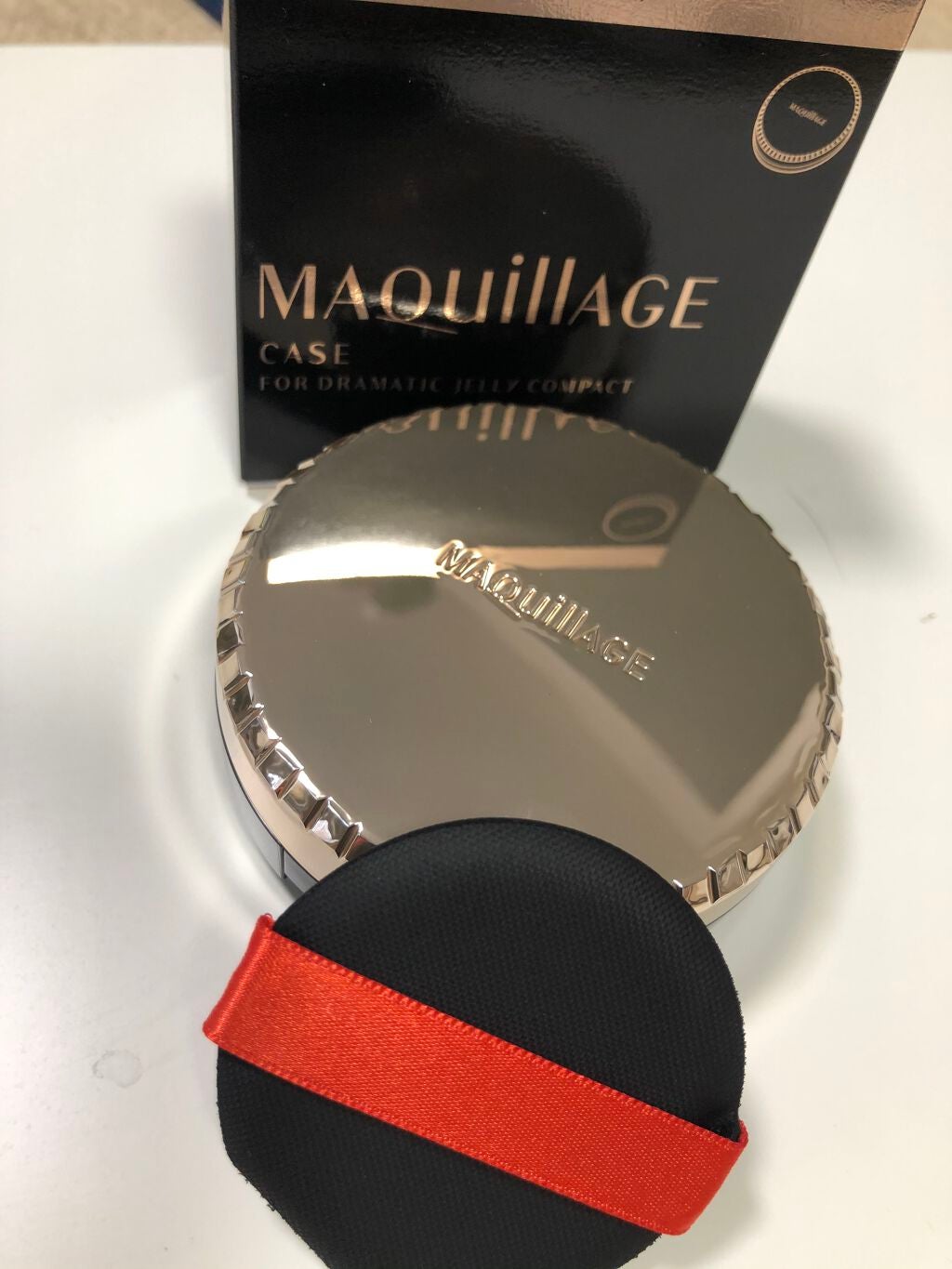 ドラマティックジェリーコンパクト/マキアージュ/クッションファンデーションを使ったクチコミ(1枚目)