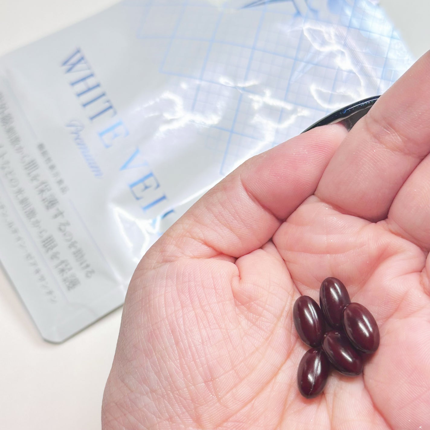 WHITE VEIL Premium/WHITE VEIL/美容サプリメントを使ったクチコミ(3枚目)