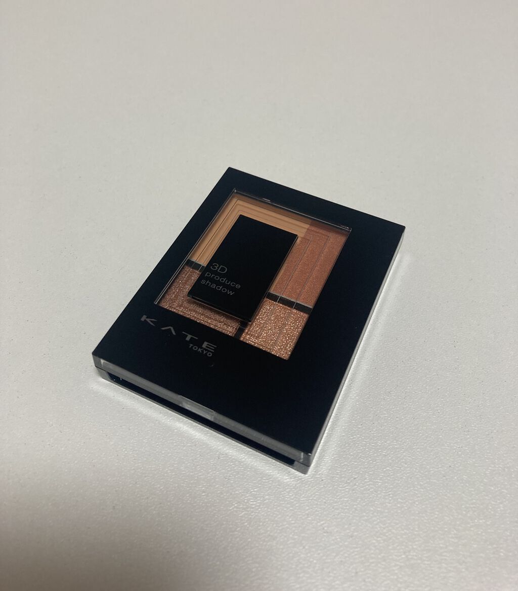 3Dプロデュースシャドウ/KATE/アイシャドウパレットを使ったクチコミ（1枚目）