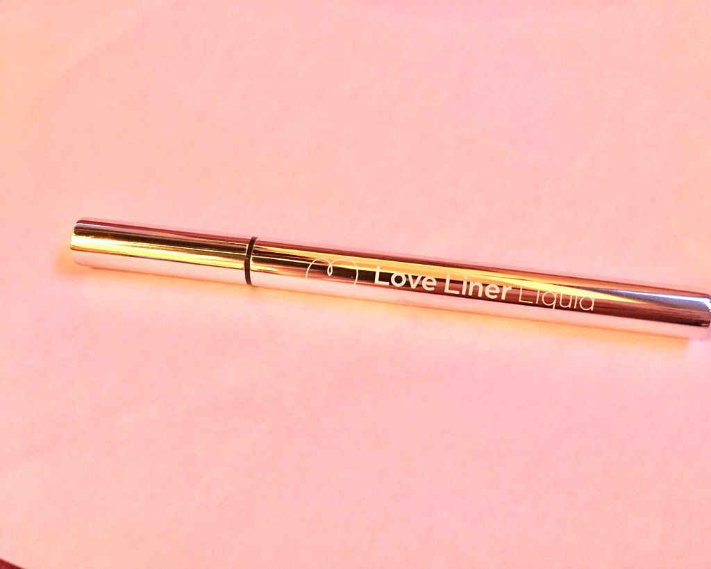 ラブ・ライナー リキッドアイライナーＲ３/ラブ・ライナー/リキッドアイライナーを使ったクチコミ（2枚目）