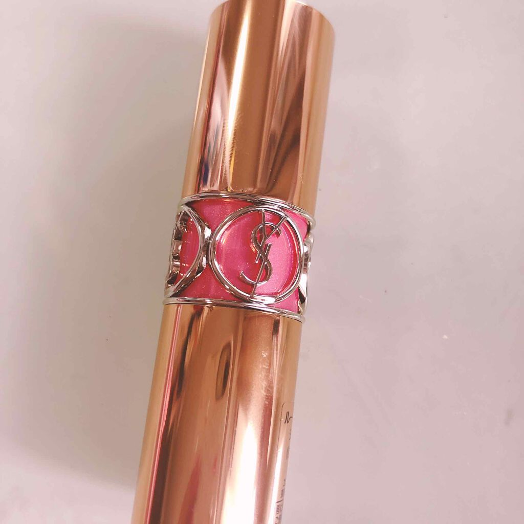 ルージュ ヴォリュプテ シャイン/YVES SAINT LAURENT BEAUTE/口紅を使ったクチコミ（1枚目）