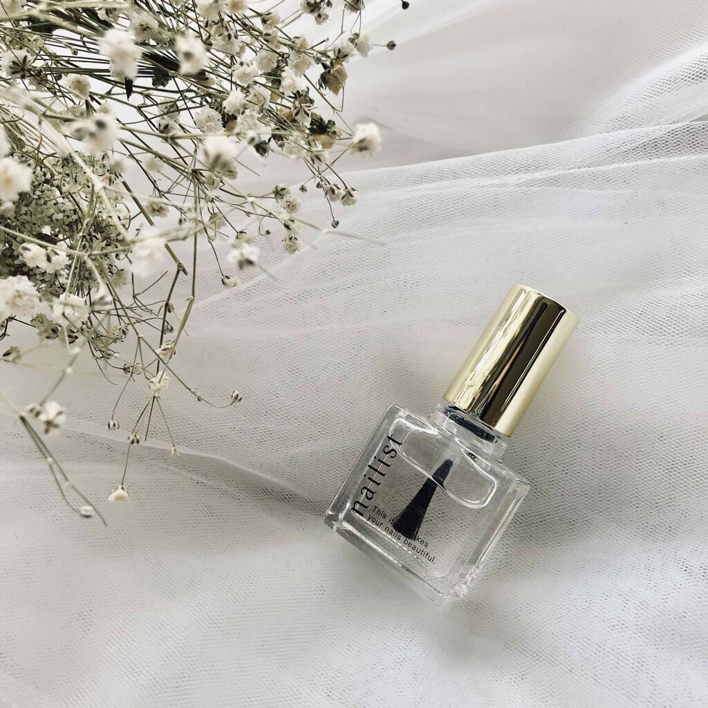 クイッククリスタルコートⅡ/ネイリスト/ネイルトップコートを使ったクチコミ（1枚目）