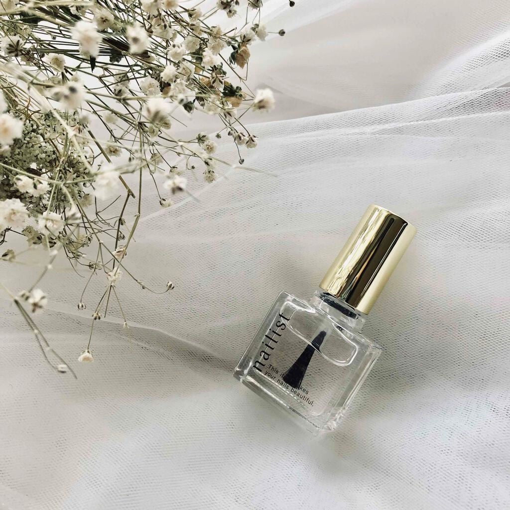 クイッククリスタルコートⅡ/ネイリスト/ネイルトップコートを使ったクチコミ(1枚目)